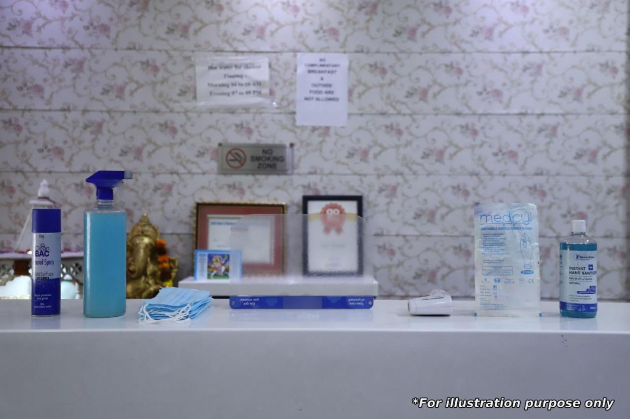 Capital O 68148 Hotel Shree Jee Palace Ghaziabad Εξωτερικό φωτογραφία